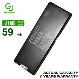 Batteries Golooloo Laptop Battery for Apple Macbook 13" MAC A1185 A1181 MA566FE/A MB881LL/A Black 59Wh