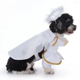 Dog Apparel 1 Set Funny Three-dimensional Suit Rich In Styles Fixed With Fastener Tape Easy To Put On And Take Off