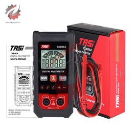 Ta806a Digital Multimeter Automatic Household Portable Ac Dc Voltage Metres 4000 Counts Ncv Resistance Continuity Tester