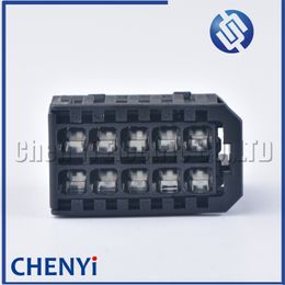 1 Set 10 Pin 2.8 Series female Automobile Unsealed Connetor 1418994-1 With Terminals The truck Wiring Socket Auto Parts plug