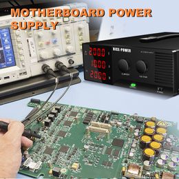Programmable DC Power Supply 100V 200V 60V 30A 1800W Laboratory Stabilized 30V 60A 5A Bench Source High Power Adjustable RS-232