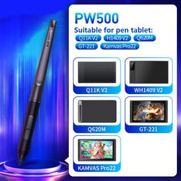 Digital Pen with Two Shortcut Keys Drawing Stylus for Graphic Tablet HUION 420 H430P Kamvas Inspiroy