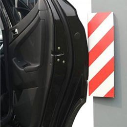 2pcs Garage Wall Protector Foam Edge Corner Bumper Foam Wall Corner Guard Car Sticker Anti Scratch Parking Auto Door Protector