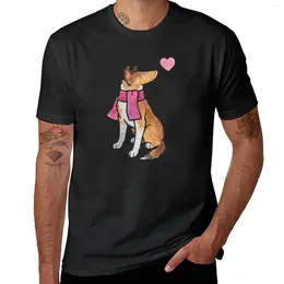 Men's Polos Watercolour Smooth Collie Dog T-Shirt Edition Tops Customs Mens T Shirts Pack