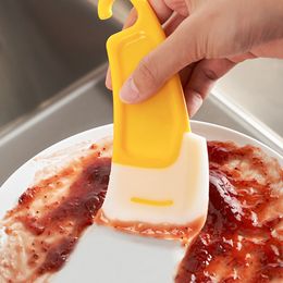 Dishes Dough Scraper Messy Pan Bowl Squeegee Will Not Scratch The Pot Dishwasher Kitchen Tools Kitchen Accessories Kitchen Gadge