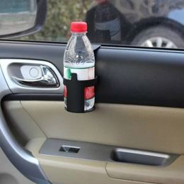 Universal Car Truck Door Cup Holder Window Hook Mount Bottle For W205 Mercedes Nissan Patrol Y60 E46 Accessories