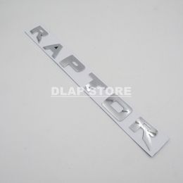 Car 3D ABS Letters Logo Decals Sticker For FORD Raptor Front Head Hood Emblem Badge Styling Stickers