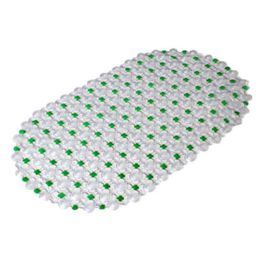 1pc Bathtub Shower Pad Anti-Slip Impermeável PVC Piso Tapete de Segurança do banheiro