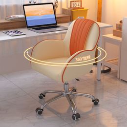 Recliner Wheels Office Chair Cushions Designer Swivel Lumbar Study Support Office Chair Swivel Silla Gaming Rome Home Furniture