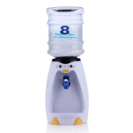 Dispenser Penguin Water Dispenser Chanlengxing Eight Glasses of Water with No Heat Mini Cute 2 Litres Water Hine Capacity