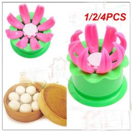 Baking Tools 1/2/4PCS Bun Making Mould Ravioli Pastry Pie Steamed Stuffed Dumpling Maker Mold Chinese Baozi