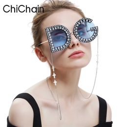 Eyeglasses chains 2-color mixed glasses with 80cm reading glasses chain glasses chain glasses chain neck rope C240411