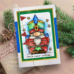 New Arrival Christmas Cup Snow Gnomes Metal Cutting Dies Stamps Scrapbooking New Make Photo Album Card DIY Paper Embossing Craft