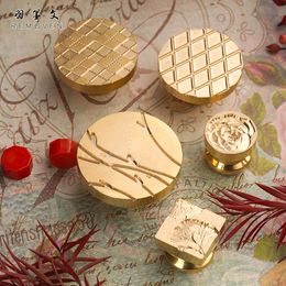 Silver Leaf Wax Seal Stamp Head, 3D Embossed Sealing Stamp, Envelopes, Wedding Invitations, Scrapbooking, New