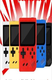 Portable Handheld video Game Console Retro 8 bit Mini Players 400 Games 3 In 1 AV Pocket Gameboy Colour LCD DHL1916037