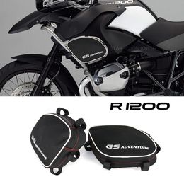 For BMW GS 1200 R1200GS Adventure 2005 - 2012 Bumper Frame Crash Bar Bag Maintain Tool Waterproof Bags Motorcycle Accessories