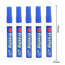 5 PCS Erase Markers Pen Waterborne Whiteboard Markers Black Blue Red Color Low-Odor Pens Office School Supplies