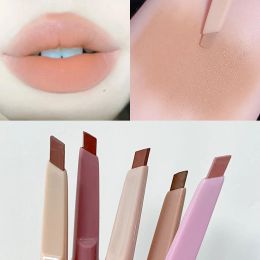 5 Colours Matte Lip Liner Pencil Nude Pink Matte Solid Lipstick Pen Sexy Long Lasting Moisturiser Lipliner Charming Lip Cosmetic