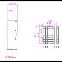 896F 2004 12864 LCD Display 3D Printer Reprap Adapter Controller Reprap Ramps 2004 LCD Control Module Motherboard 1.4