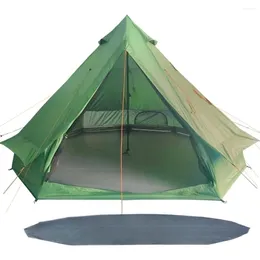 Tents And Shelters B1 4-6 Person Lightweight Yurt Tent UPF50 Glamping With Goundsheet Tarp