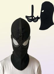 Peter Parker Mask Cosplay Superhero Stealth Suit Masks Helmet Halloween Costume Props G09102590652