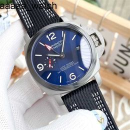 Panerass Watch Mechanical Wristwatch Designer Submersible Tech Stealth Series Automatic Mechanical Movement 47mm Men P7gs Iris