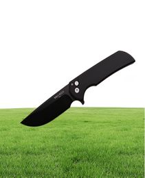 High Quality Protech Knives Mordax Pocket Folding Knife D2 Blade 6061T6 Handle Fruit Kitchen Knife Tactical Survival Knife2032202