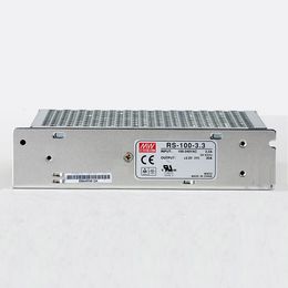 MEAN WELL RS-100 Series RS-100-3.3 RS-100-5 RS-100-12 RS-100-15 RS-100-24 RS-100-48 Single Output Switching Power Supply Unit