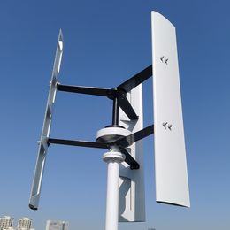 SMARAAD In Stock 2000W Vertical Axis Permanent Magnet Maglev Wind Turbine 24V 48V With High Efficiency