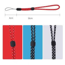 10Pcs Adjustable Multicolour Wrist Rope Wrist Lanyard Hand Straps For Electronic Accessories Phone Cases Camera Keychain String