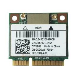 Cards AR5B22 AR9462 DUAL BAND N 2.4G/5G + BLUETOOTH BT halfmini WIRELESS WIFI CARD for ATHEROS DW1901 K2GW5 laptop