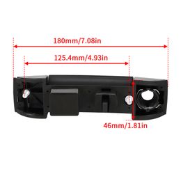 0K7AA72410 For Kia Pregio Bongo III 1997 2005 Right Side Power Sliding Door Outer Handle 1998 1999 2000 2001 2002 2003 2004