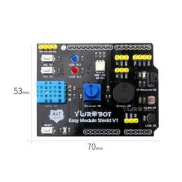 2024 new 9 in 1 sensor board Multifunction Expansion Board DHT11 LM35 Temperature Humidity For Arduino UNO RGB LED IR Receiver Buzzer for