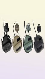 Tactical Electronic Shooting Earmuff Anti-noise Headphone Sound Amplification Hearing Protection Helmet Headset Accessories7615504