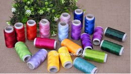 60pcs Beautiful Mixed Colour Ice Highlight silky Embroidery Thread Sewing Embroidery Cross Stitch Silk Threads Embroidery Line