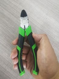 Diagonal Pliers with Spring Side Cutter, 6 "Wire Cutter, CRV