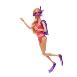 New 13pcs/Pack Beach Playset Accessories for Barbie 30cm Dolls Include Motorboat Beach Chair Surfboard Diving Suit Toys for Kids