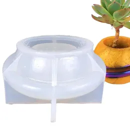 Baking Tools Planter Molds For Cement Planet Shape Garden Decorations Mould Sturdy Easy Demould Mold Indoor Planters Succulents