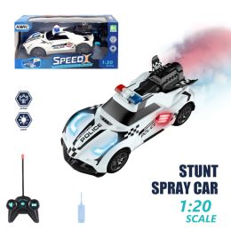 1/20 Mini RC Car Remote Control Drift Spray Racing with Light Car Toys for Boys Gift 2.4G Kids Vehicles Children's Day Gifts