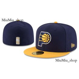 NEW Designer Men's Fashion Classic Color Flat Peak Full Closed Caps Baseball Sports Fitted Hats in 7- Size 8 Basketball Team Snapback N6 5889