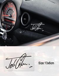 For Mini Cooper sticker JCW stickers sticker mini cooper f56 R55 R56 R60 R61 F54 F55 F56 F60 Countryman Accessories decoration1328723