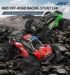 JJRC Q122 24G Remote Control Climbing Off Road Car Kid Toy 4WD 116 Big Tyre Truck High Speed 36 KMH with Fourwheel Suspens7843227