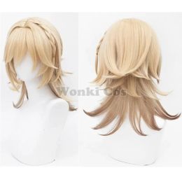 Kaveh Cosplay Costume High Quality Impact Sumeru Kaveh Cosplay Costumes Wig Full Set for Carnival Costumes