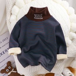 Autumn Baby Boys Girls Turtleneck Sweaters Sweater Kids Sweaters For Winter Knitted Bottoming Boys Sweaters Vetement Enfant