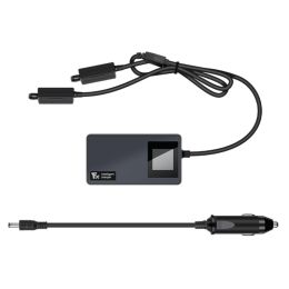 Drones Battery Car Charger Adapter for Mavic 3 Drone with Lcd Display Battery Charger