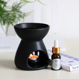 YXY Handmade Ceramics Essential Oil Incense Burner 100ml Candle Holder Sandal Aromatherapy Sleep Aid Lamp Yoga Household Stove