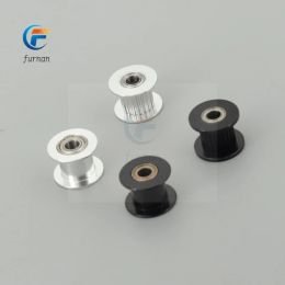 GT2 2GT 16Teeth Synchronous Timing Wheel Idler Pulley Belt Bore 3/4/5/6mm with Bearing for 3D Printer Accessories 6/9/10/12/15mm
