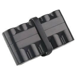 5/10 Rolls Camera Film Boxes Black 120 Films Storage Box Portable Film Protector Plastic Negative Film Reel Case