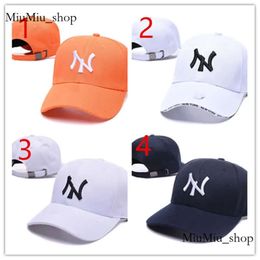 2023 Designers Caps Sun Hats Mens Womens Bucket Hat Women Snapback Hatsmen S Baseball Cap with NY Letter H5-3.18 5776