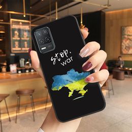 Ukraine Phone Case for OPPO Realme GT 2 Pro X2 Pro XT C25S 8 7 6 Pro 6i Realme GT Master C3 C21 C21Y C11 X3 SuperZoom